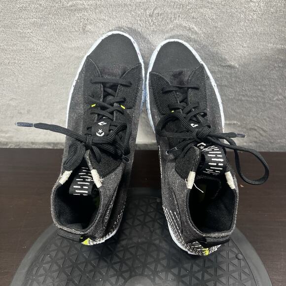 Converse Chuck Taylor All Star Mens Size 7 Crater Hi Top Black Lace Up Sneakers - Picture 5 of 10